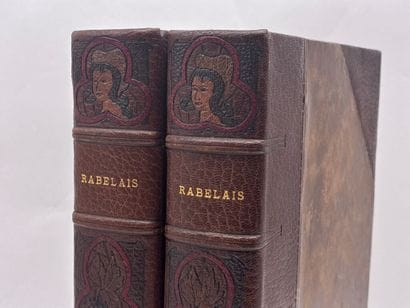 RABELAIS, François et ROBIDA, Albert. OEuvres....