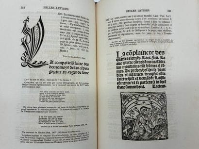 [BIBLIOPHILIE - ROTHSCHILD] PICOT, Émile....