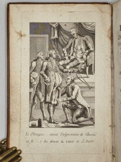 [PAMPHLETS - ANCIEN RÉGIME]. Le Diable dans...