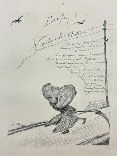 WILLETTE, Adolphe. Pauvre Pierrot.

A bibliophile’s...