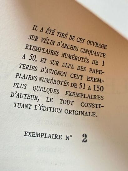 SAGAN, Françoise. Les Violons parfois.

Édition...