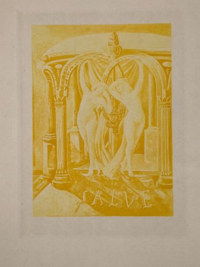 DOBLER, Henri. La Maison de rêve. Compositions...