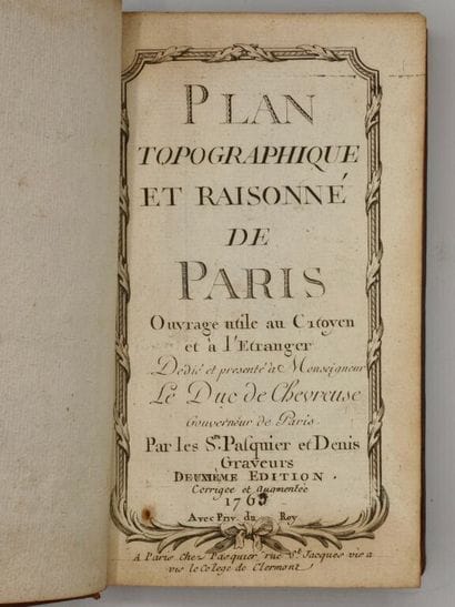 [PARIS] PASQUIER, Jean-Jacques et DENIS,...