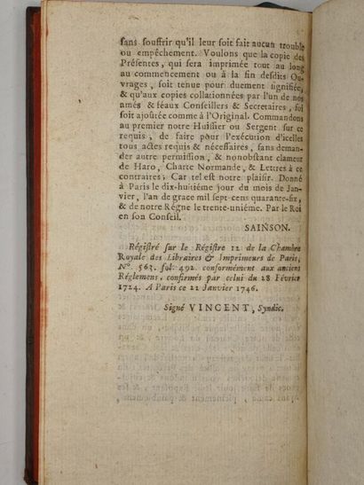 [VAMPIROLOGIE]CALMET, Augustin. Traité sur...