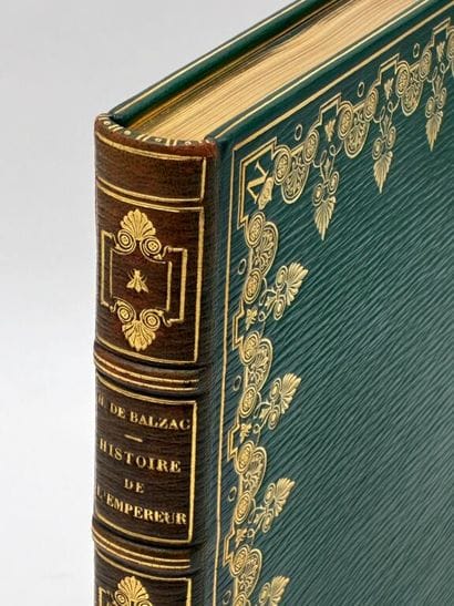 [NAPOLÉON]BALZAC, Honoré de et LALAUZE, Alphonse....