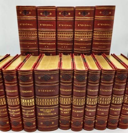 STENDHAL, Henri Beyle dit. Oeuvres complètes....