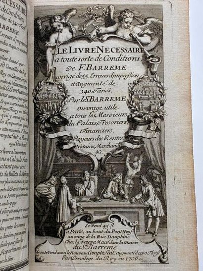 [ECONOMIE]BARRÊME, François. Le Livre nécessaire...