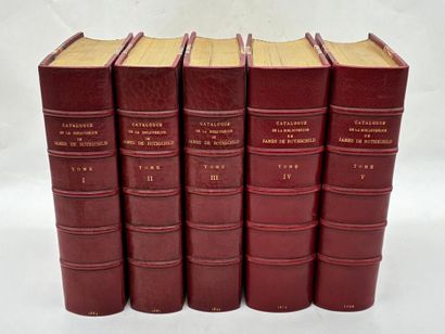 [BIBLIOPHILIE - ROTHSCHILD] PICOT, Émile....