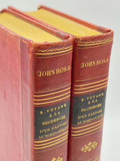 [ARCTIQUE]ROSS, John. Relation du second...