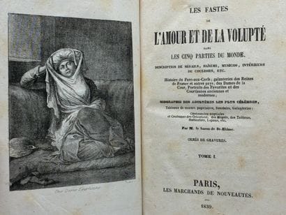 [THEILLE, Alfred de]. Les Fastes de l'amour...