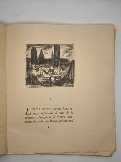 MAUROIS, André et OTHON FRIESZ. Rouen.

Exemplaire...