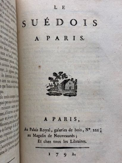 [RÉVOLUTION FRANÇAISE]. « L'Écriture Sainte...