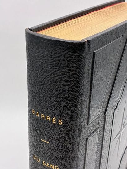 DECARIS, Albert et BARRÈS, Maurice. Du sang...