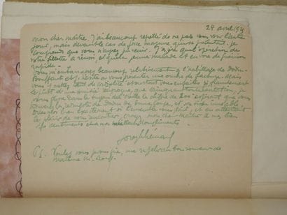 HÉMARD, Joseph et ROUFF, Marcel. La Vie et...