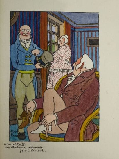HÉMARD, Joseph et ROUFF, Marcel. La Vie et...