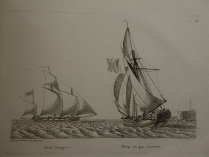 [MARINE] BAUGEAN, Jean-Jérôme. Collection...