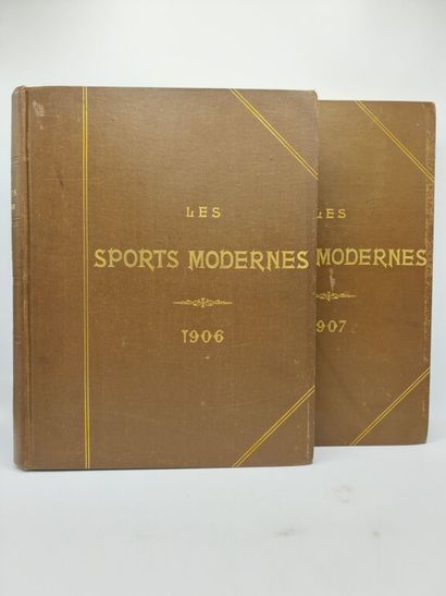 [AUTOMOBILE - SPORTS]. Les Sports modernes....