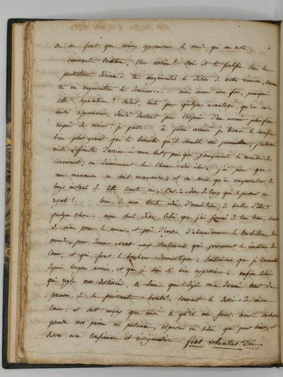 [MANUSCRIPT - NAPOLEON] GAUVILLE, Adolphe...