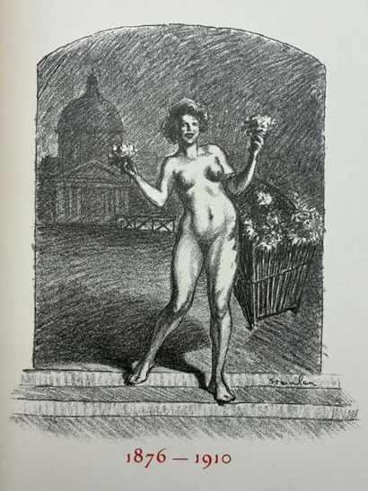 RICHEPIN, Jean et STEINLEN. La Chanson des...