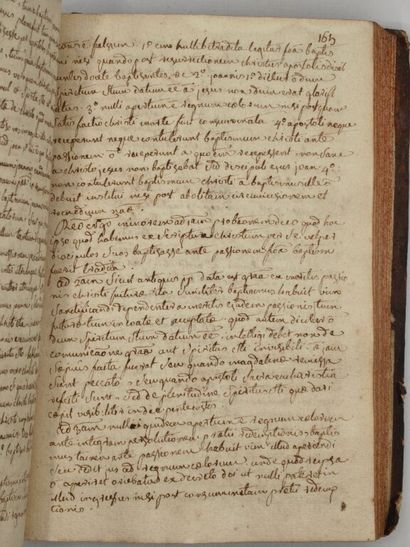 [MANUSCRIPT - TOULOUSE, THEOLOGY]. *Tractatus...