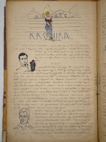 [MANUSCRIPT - HUNGARIAN AVANT-GARDE] BODZASY,...