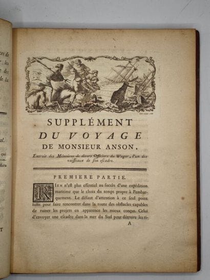 ANSON, George et WALTER, Richard. Voyage...