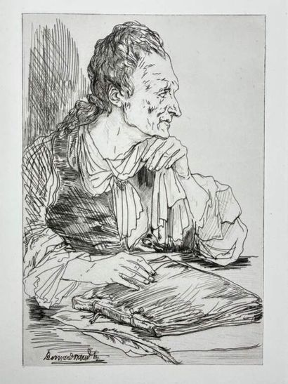 DIDEROT, Denis et NAUDIN, Bernard. Le Neveu...
