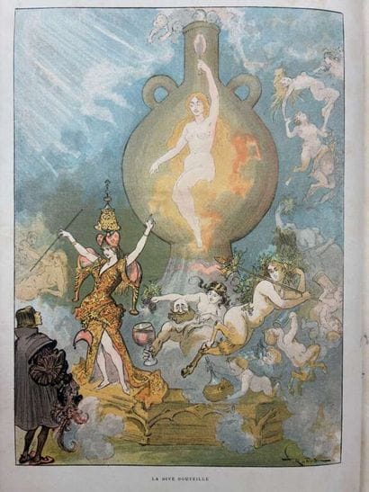 RABELAIS, François et ROBIDA, Albert. OEuvres....