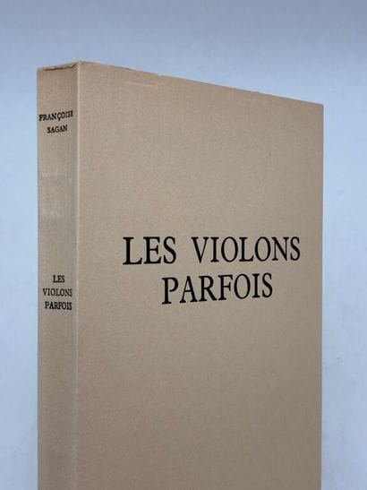 SAGAN, Françoise. Les Violons parfois.

Édition...