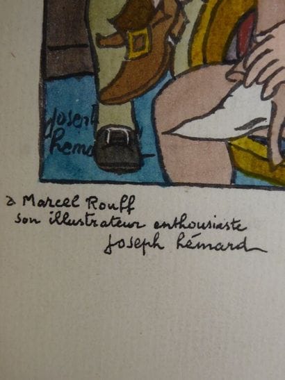 HÉMARD, Joseph et ROUFF, Marcel. La Vie et...