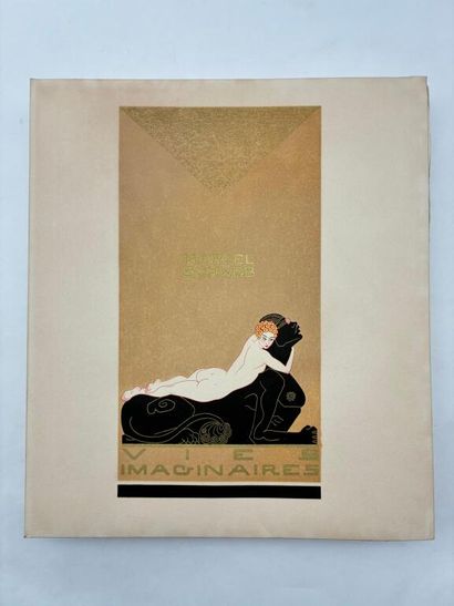 BARBIER, George et SCHWOB, Marcel. Vies imaginaires....