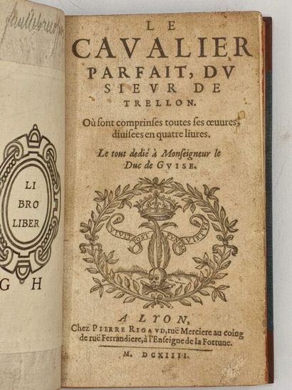 TRELLON, Claude de. Le Cavalier parfait du...