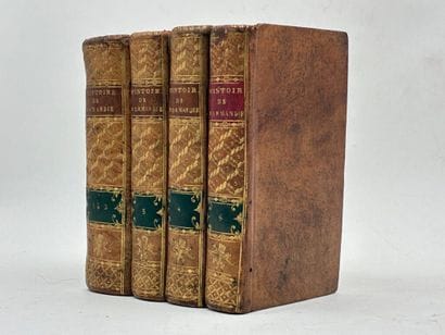 [NORMANDIE]MASSEVILLE, Louis de. Histoire...