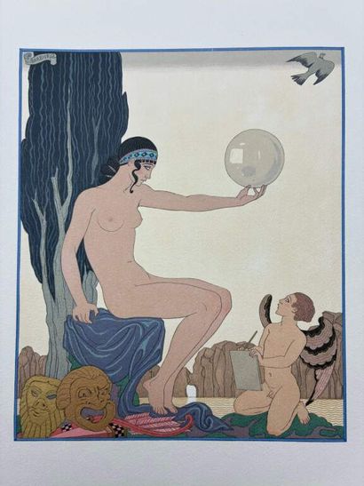 BARBIER, George et SCHWOB, Marcel. Vies imaginaires....