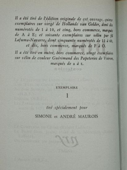 DUTOURD, Jean. Doucin. Confession.

Bel exemplaire...