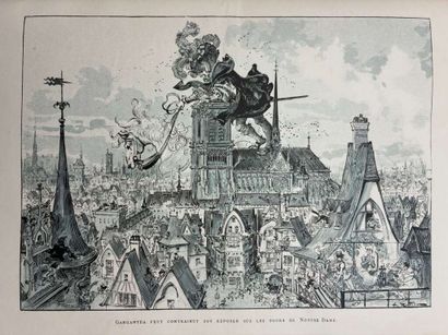 RABELAIS, François et ROBIDA, Albert. OEuvres....