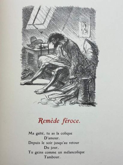 RICHEPIN, Jean et STEINLEN. La Chanson des...