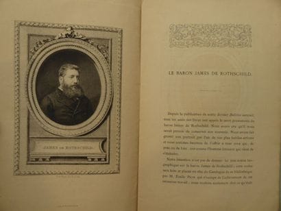 [PAMPHLETS - ROTHSCHILD]. Important dossier...