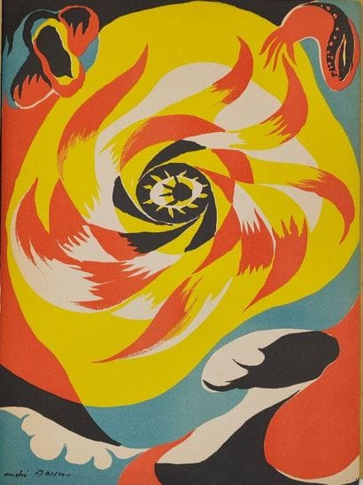 KANDINSKY, MASSON, and BATAILLE. 4 lithographs....