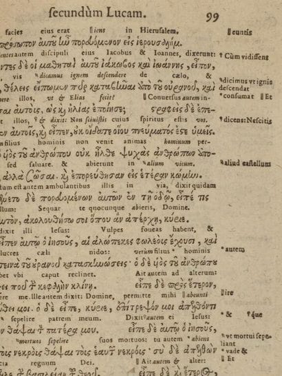 [BIBLE]PLANTIN, Christophe (éd.). Novum Testamentum...