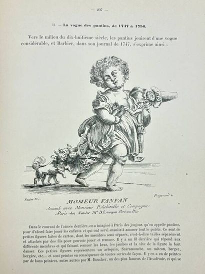ALLEMAGNE, Henry René d'. Histoire des Jouets.

Édition...