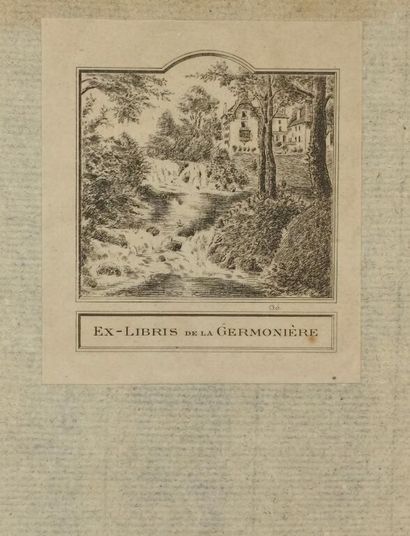 [NORMANDIE - DEMENDE DE DEMANDOLX]. Discours...