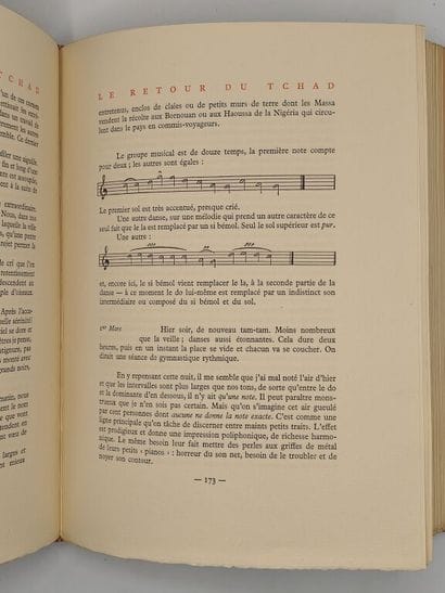 GIDE, André et ALLÉGRET, Marc. Voyage au...