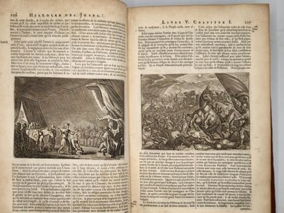 FLAVIUS JOSÈPHE et ARNAULD D'ANDILLY, Robert...