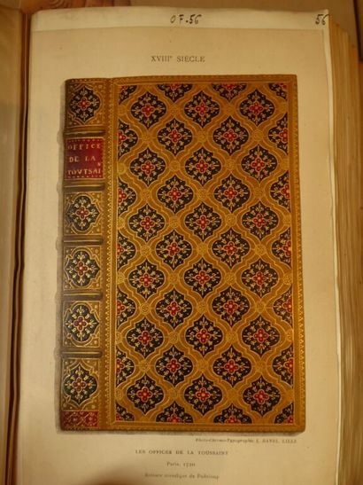 [BIBLIOPHILIE]RAHIR, Édouard. Répertoire...