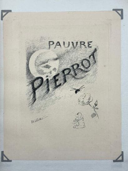 WILLETTE, Adolphe. Pauvre Pierrot.

A bibliophile’s...