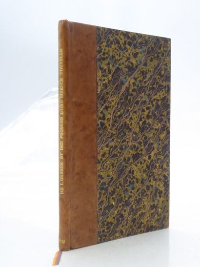 [DUPONT DE NEMOURS, Pierre-Samuel]. De l'origine...