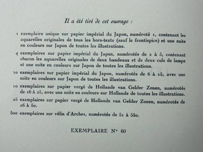 [INDOCHINA] LYAUTEY, Hubert, and BOUCHAUD,...