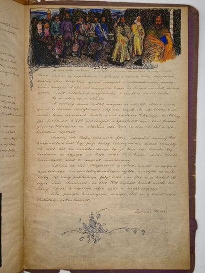 [MANUSCRIPT - HUNGARIAN AVANT-GARDE] BODZASY,...