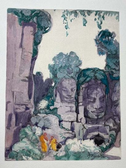 [INDOCHINA] LYAUTEY, Hubert, and BOUCHAUD,...